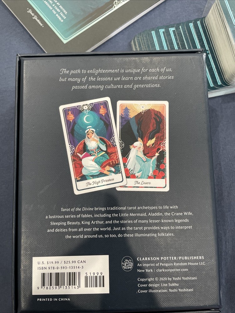 Oracle / Tarot Cards 4 different sets!