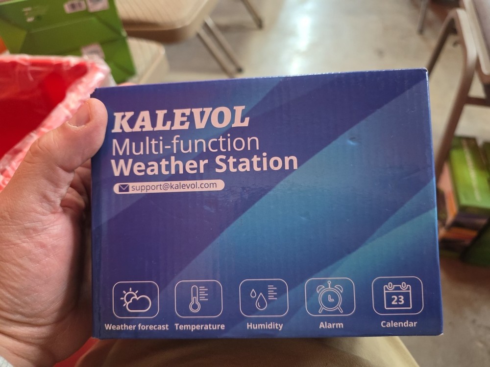 KALEVOL Multi-Function Weather Station With Wireless Remote Sensors