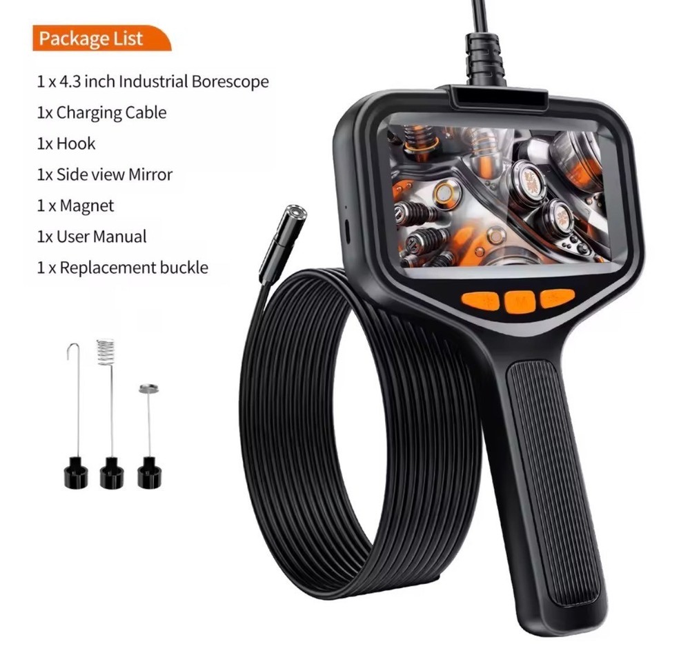 4.3'' LCD Screen HD Digital Handheld Borescope
