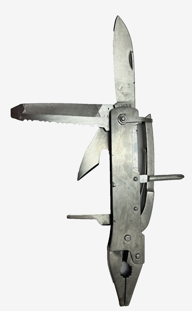 MultiTool Barlow Stainless Steel