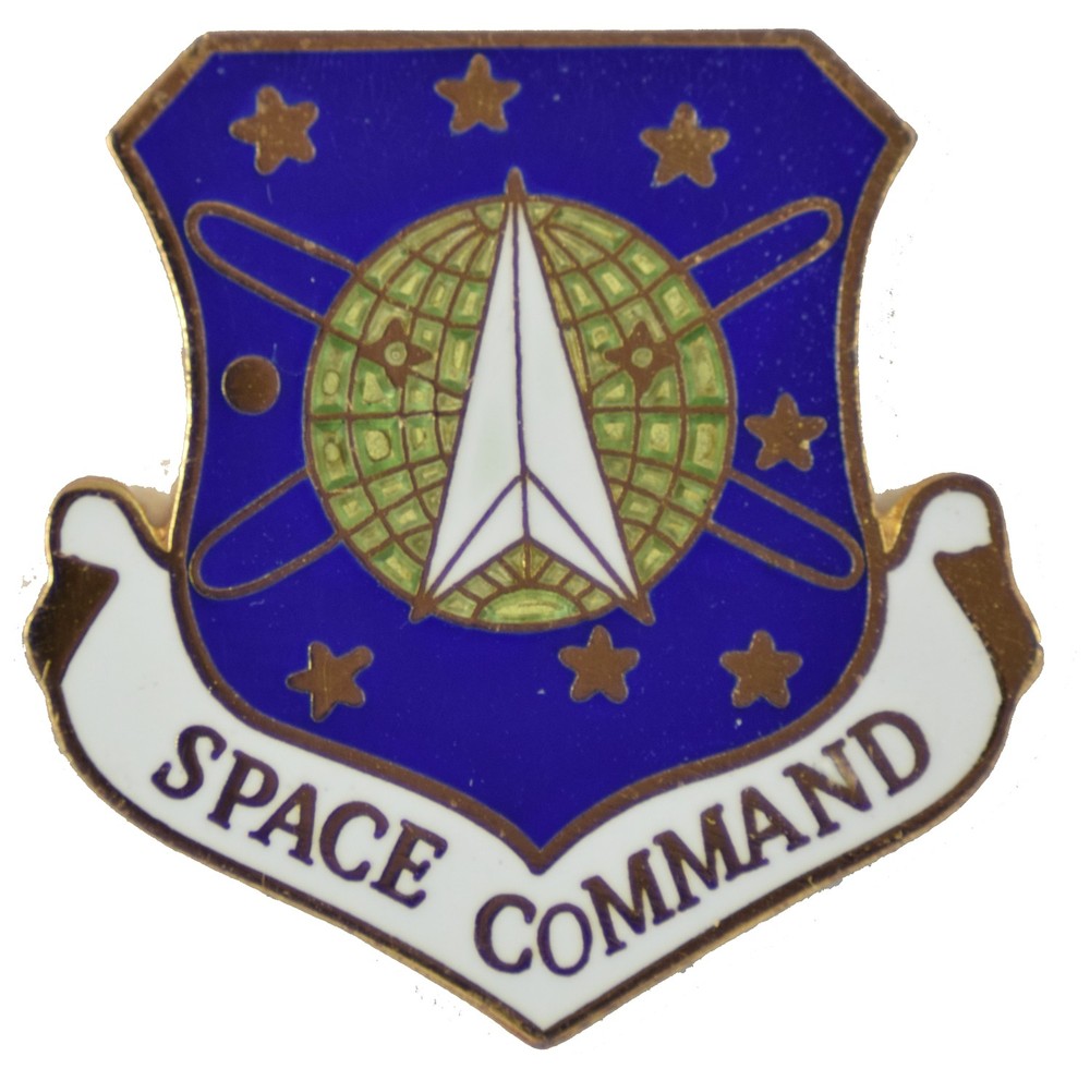 SPACE CMD HAT PIN