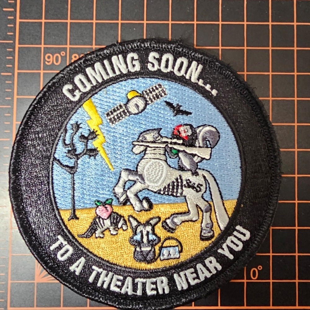 Lockheed Skunk Works Flight Test Patch Area 51 LO Observables Platform