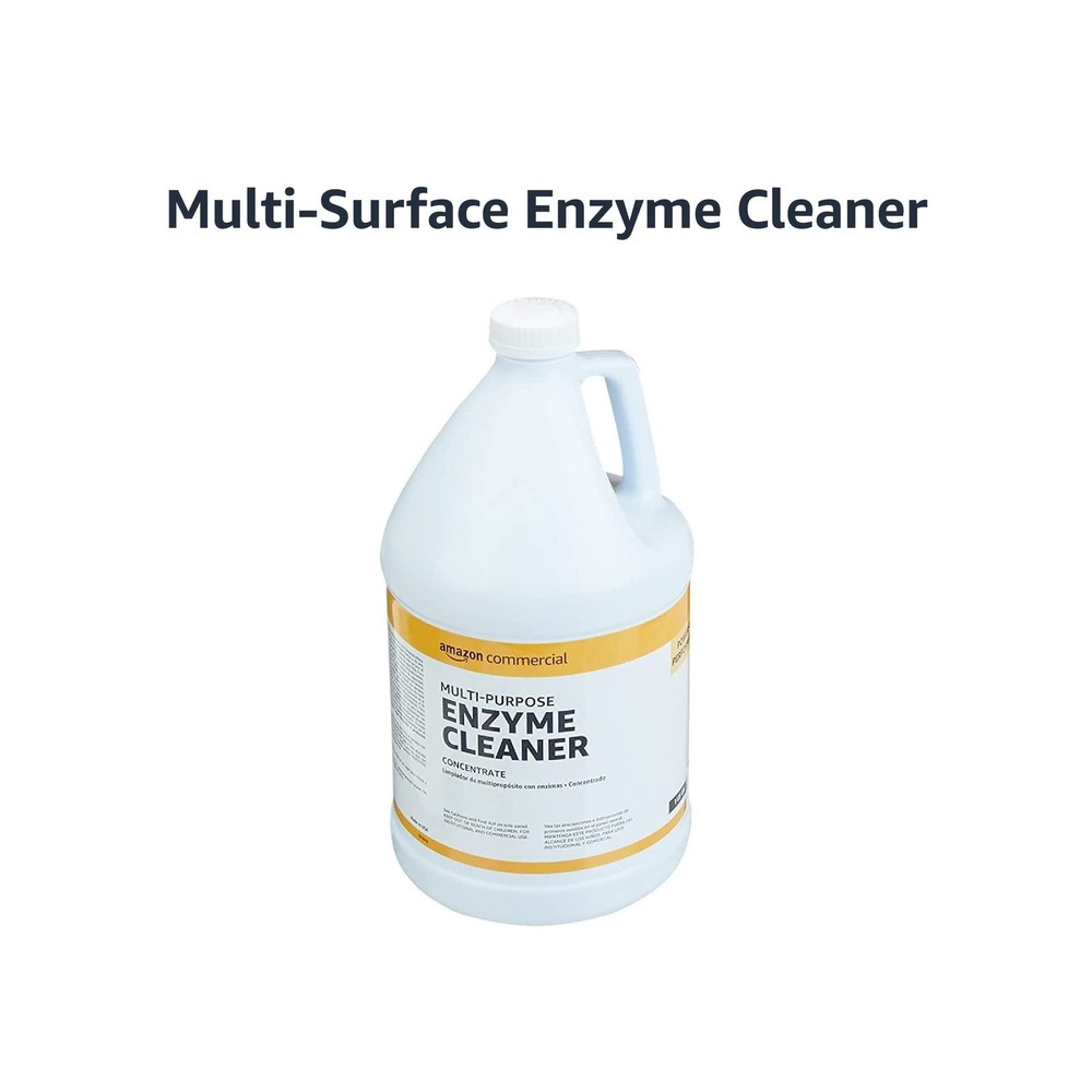 1 Gallon Multi-Purpose Enzyme Cleaner, Degreaser & Deodorizer