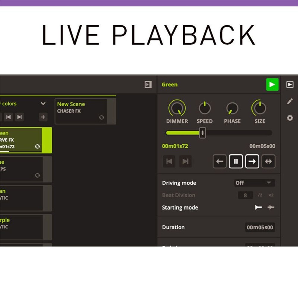 ADJ myDMX 5 DMX Lighting Control Software Hardware Interface for Mac & PC