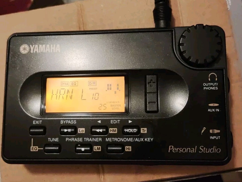 Yamaha Silent Brass Personal Studio St5