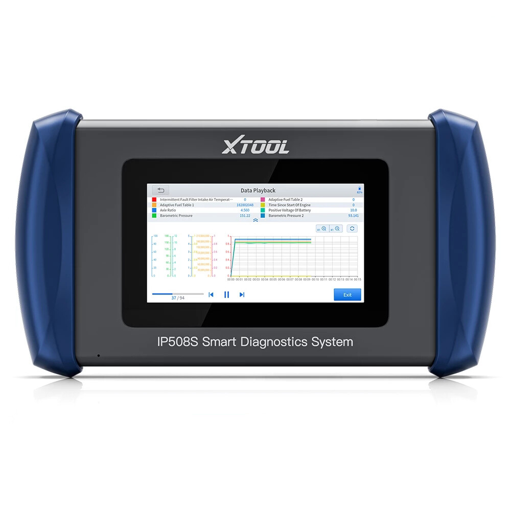 2026 XTOOL IP508S OBD2 Scanner Engine ABS SRS AT EPB Diagnostic Tool Code Reader