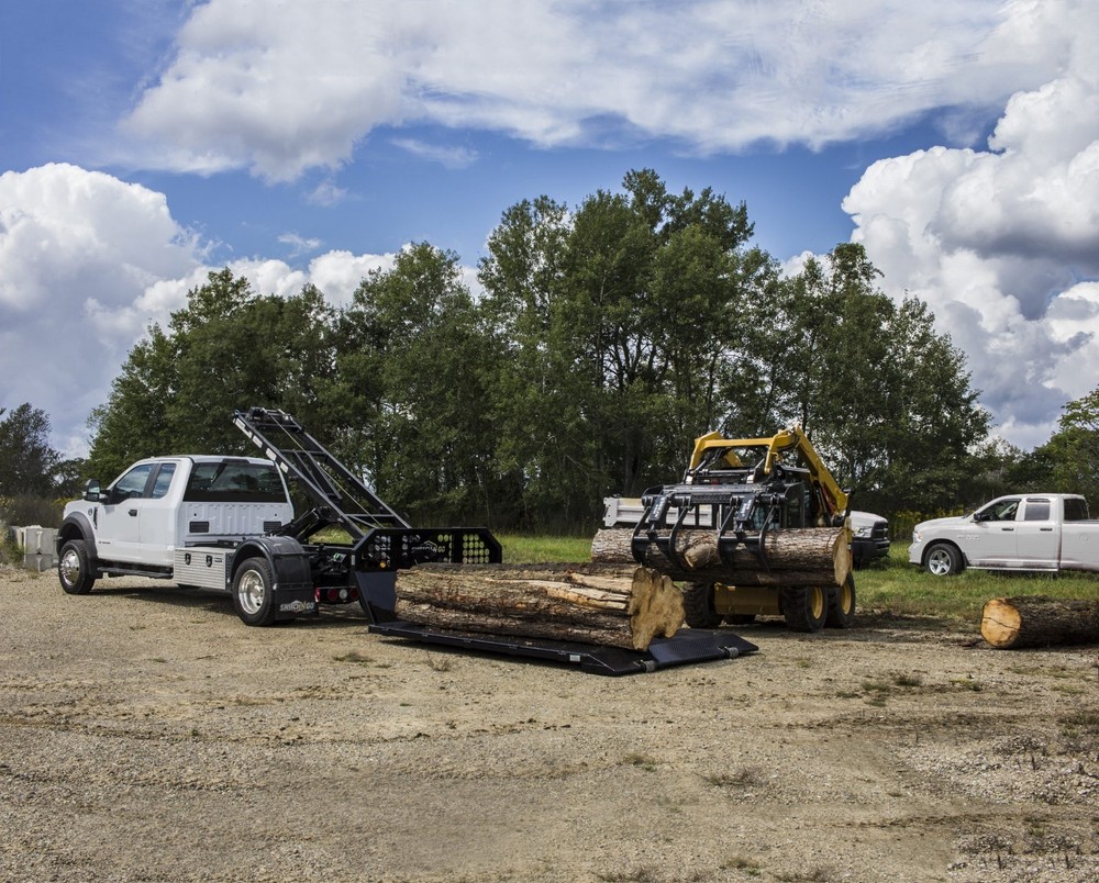 SWITCH-N-GO 11' STEEL FLATBED