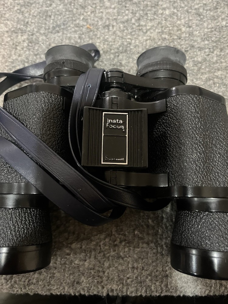 Vintage Bushnell Binoculars 7 By 35 With Case