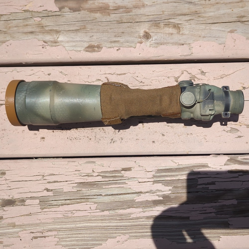 Killflash Anti-Reflection Device for TA55 Acog