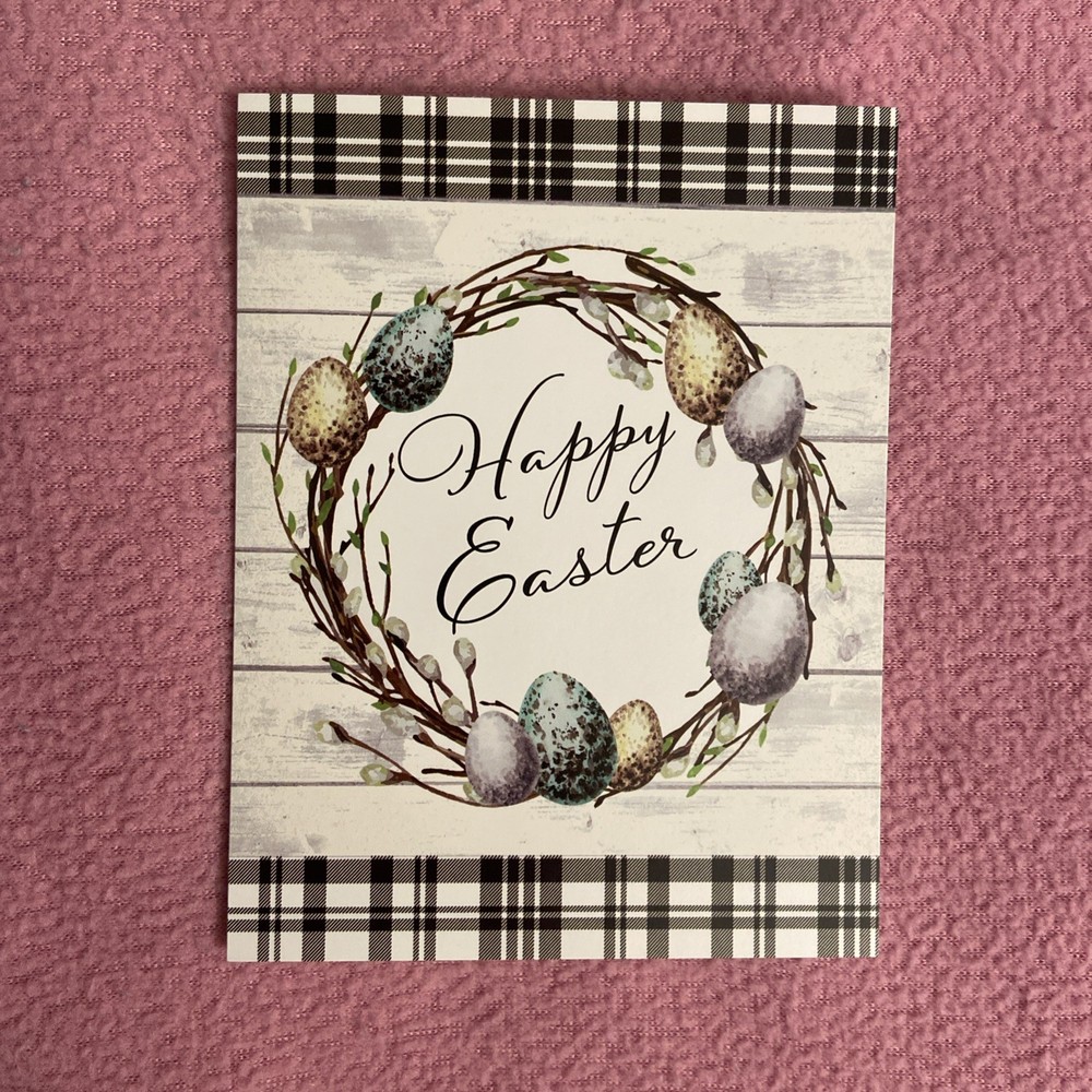 Leanin’ Tree Easter Greeted Note Card “Happy Easter…”