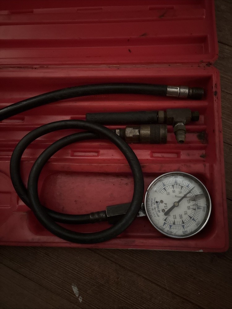 Snap-on MT307KB Compression Tester Kit Missing One Piece