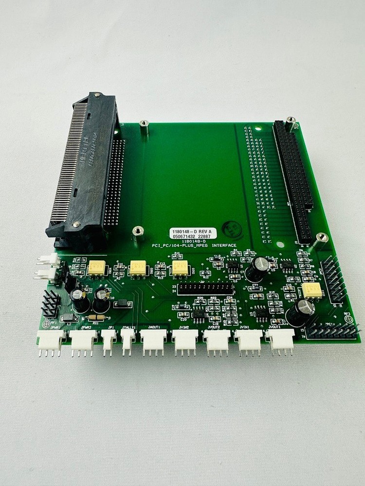 Emeritec 1180148-D PCI PC/104-Plus MPEG Interface Card