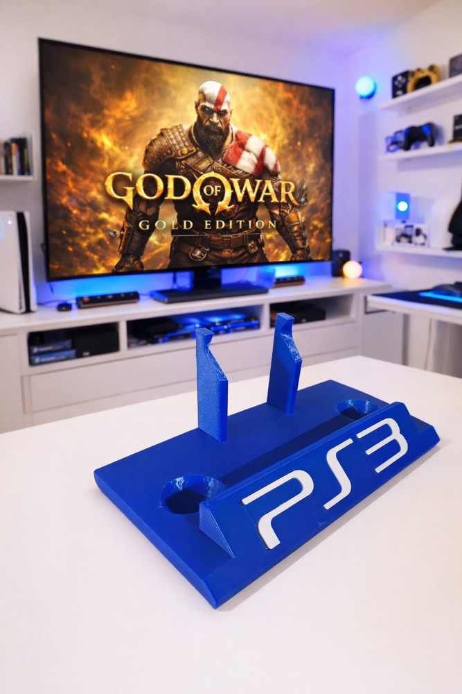 Sony PlayStation 3 PS3 Controller Stand Gamepad Base Display Joypad Holder