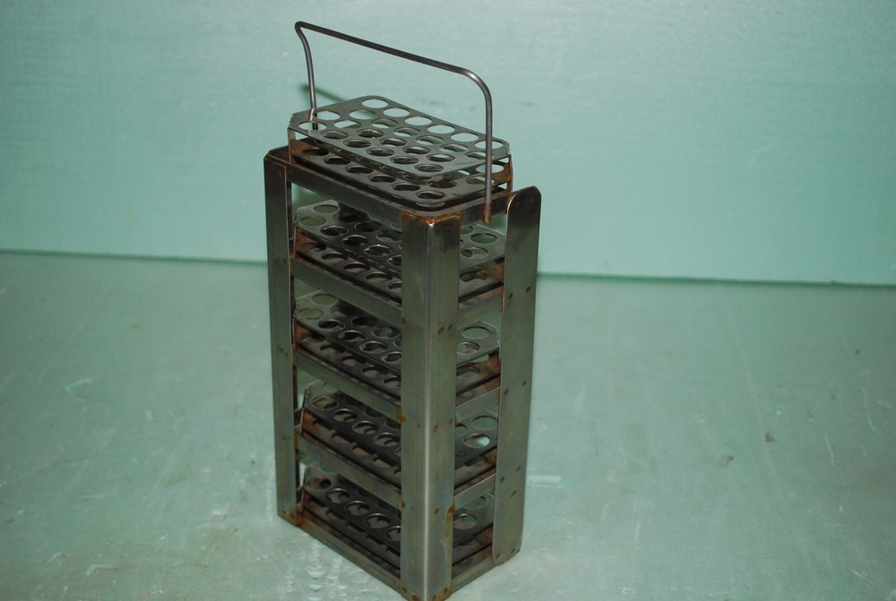FORMA SCIENTIFIC CRYOMED FREEZER SAMPLE RACK