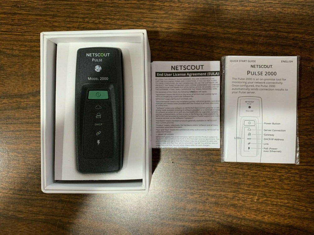 NetScout nPoint 2000 Network Monitor - Active Testing from Anywhere