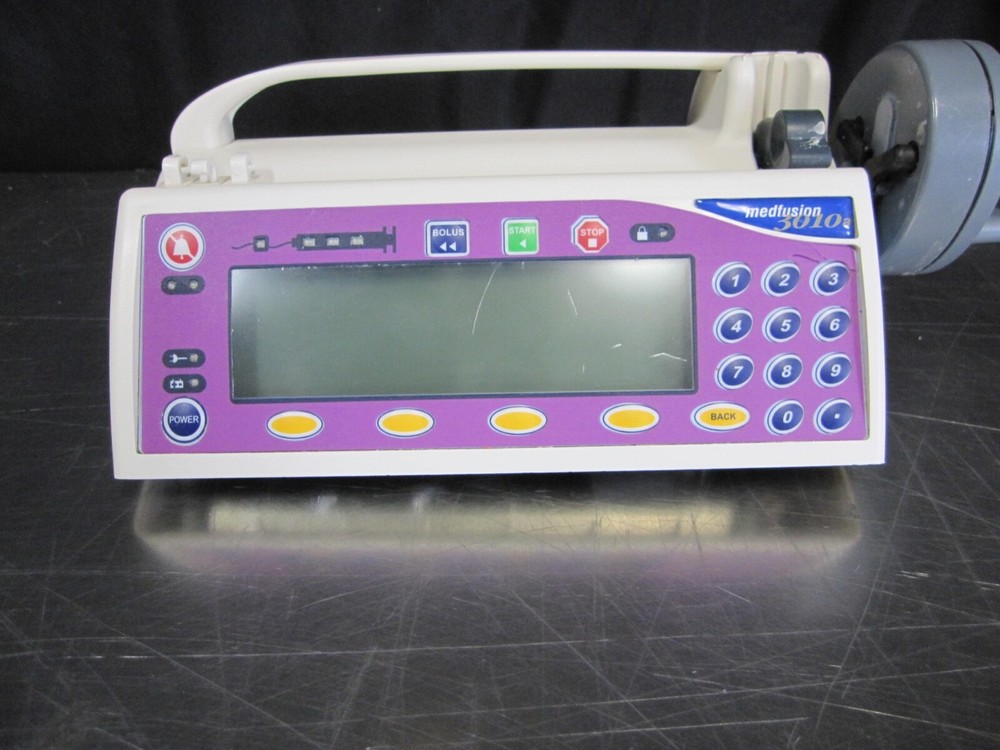 Smiths Medical Medfusion 3010a Pump