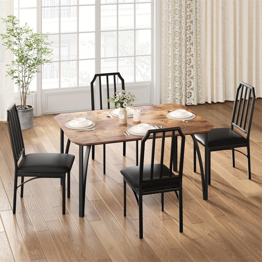 ✅Dining Room Table Set for 4 Kitchen Table and Chairs for Kitchen Dining Room NE