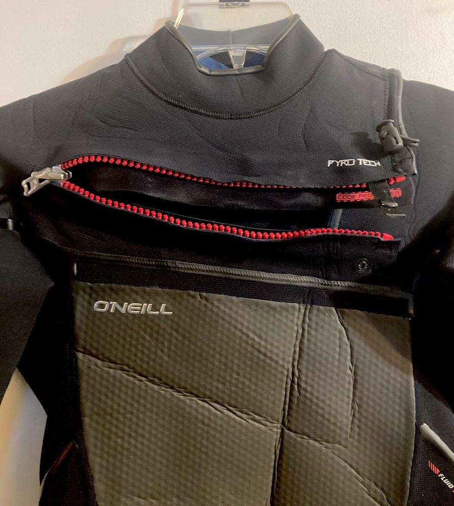 O’NEIL Full Wetsuit Pyro Tech Hydrophobic 3.2mm Chest Entry Black Men's Medium