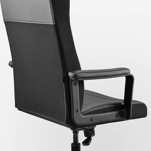 MILLBERGET Swivel chair - MURUM BLACK
