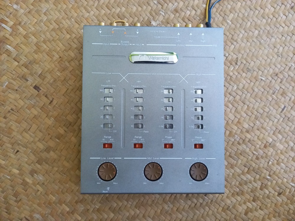 Nakamichi EC 302 3 Way Electronic Crossover