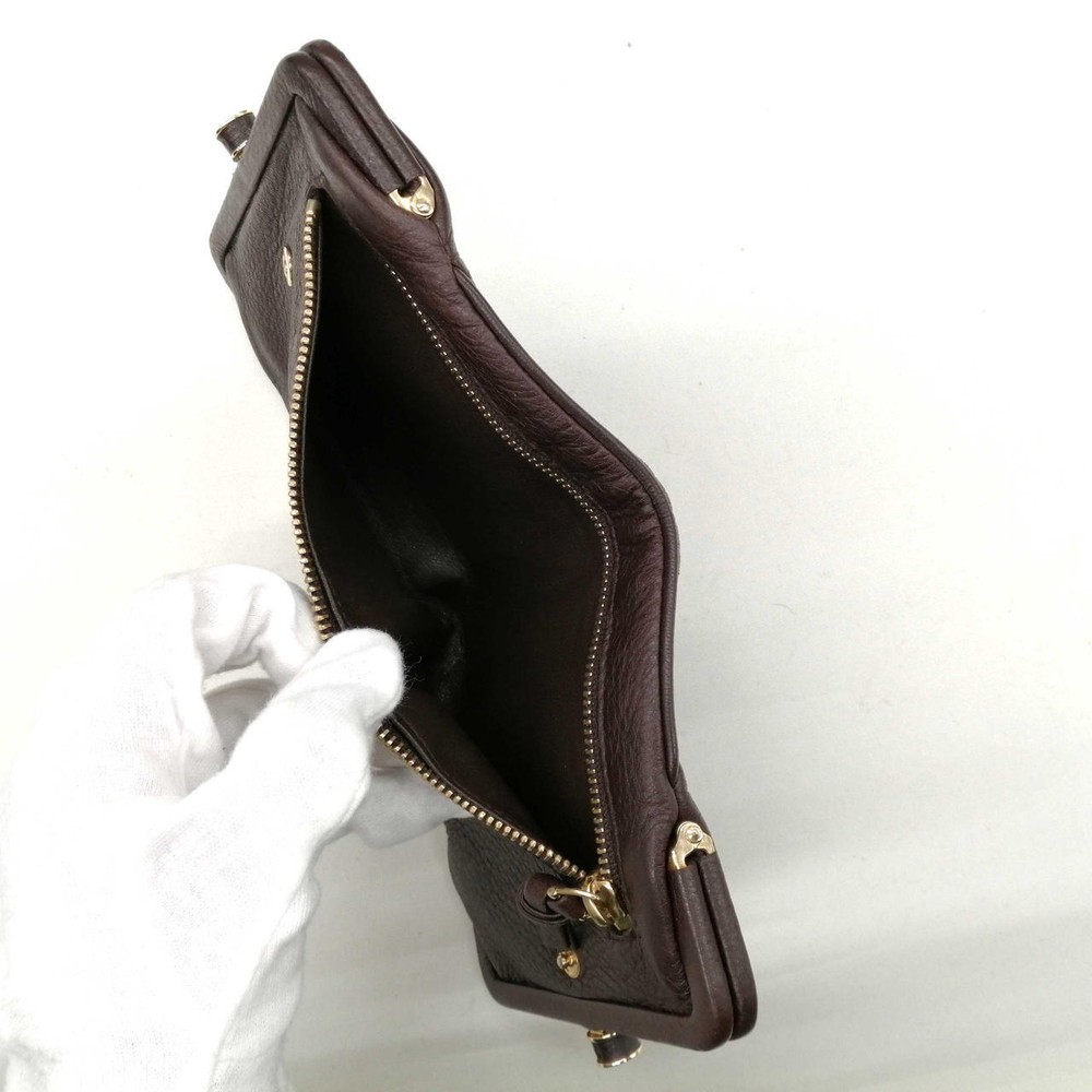 BOTTEGA VENETA Bi-fold pouch Wallet Brown