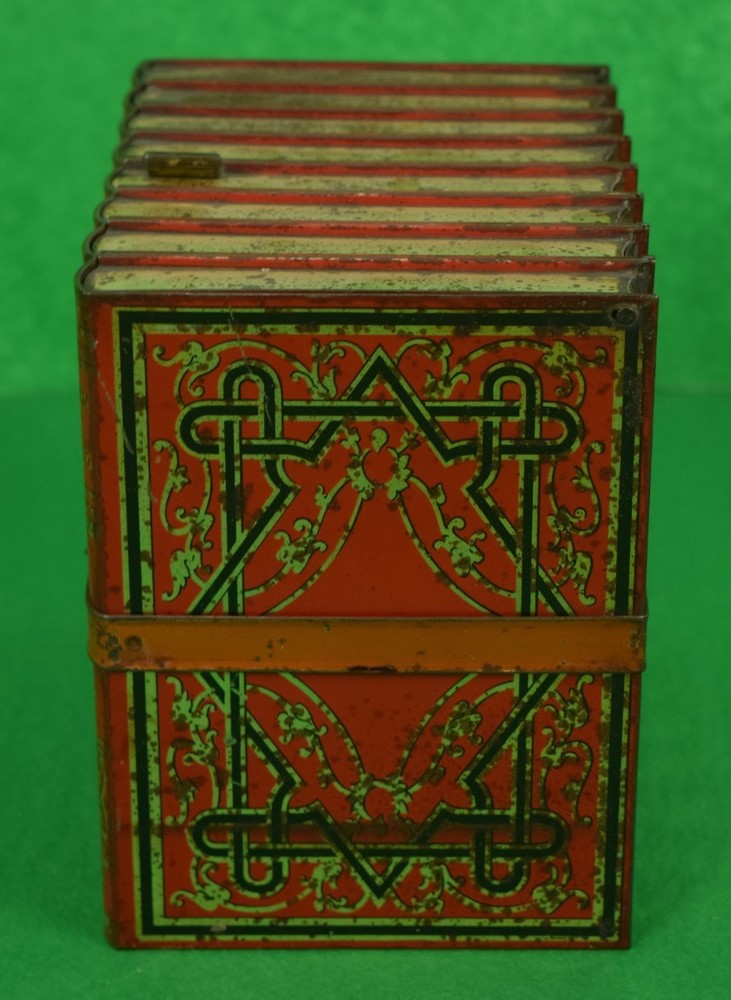 "English (8) Volume Book Tin Caddy"