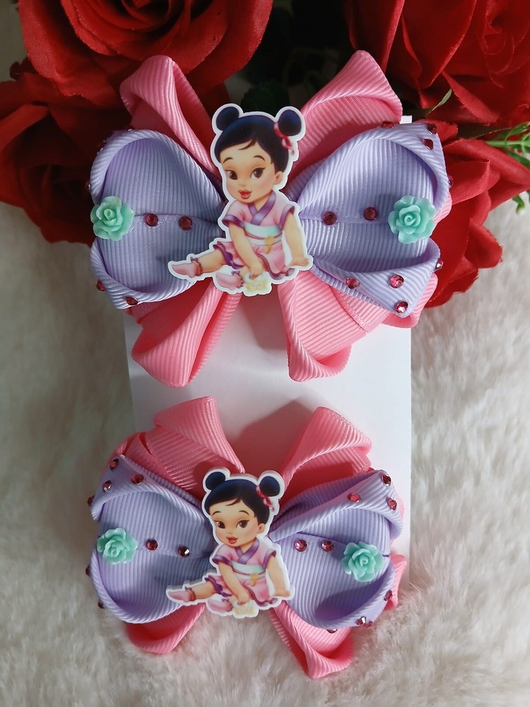 Hair Bows Set