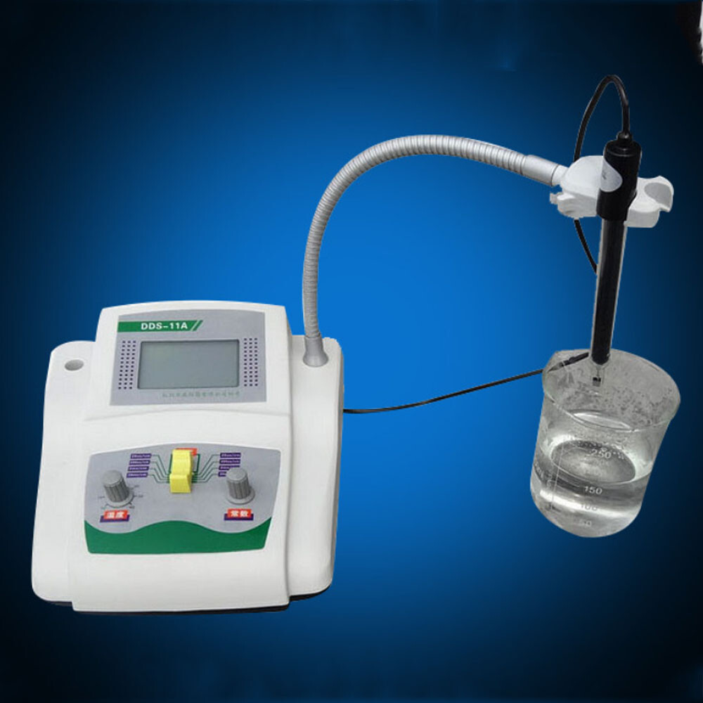 Digital Conductivity Tester Benchtop Conductivity Meter Water Quality Analyzer