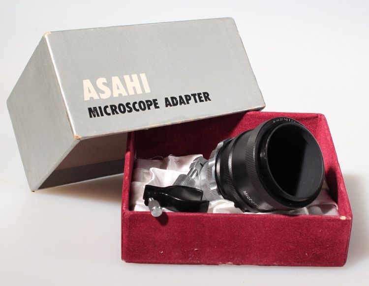 ASAHI MICROSCOPE ADAPTER IN BOX LN