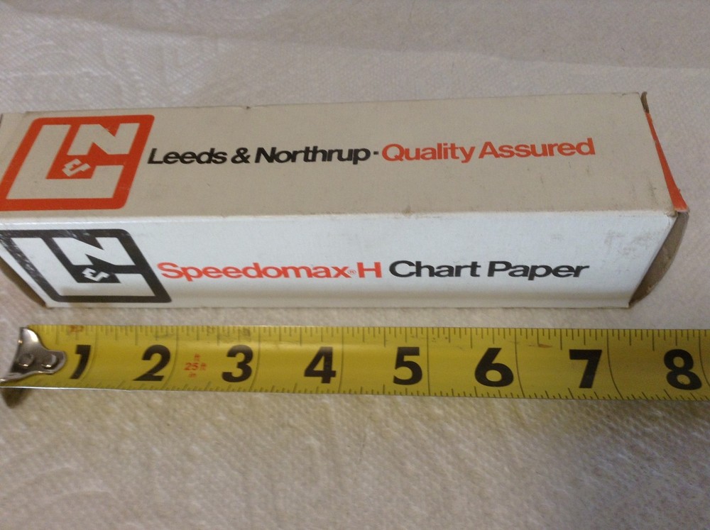 Leeds Nortrup 660075 Chart Paper