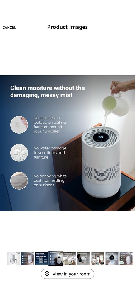 BLUEAIR Premium Smart Humidifier