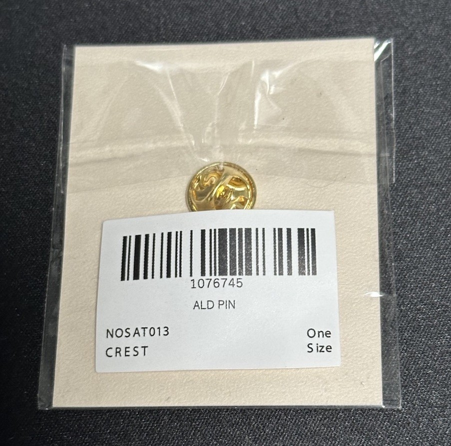 ALD / Aime Leon Dore Pin Crest