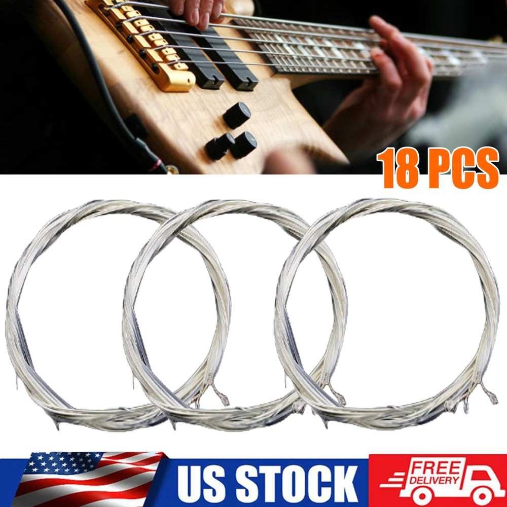 18PCS New Strings Replacement Nylon String For Acoustic Tool Classical Guitar US