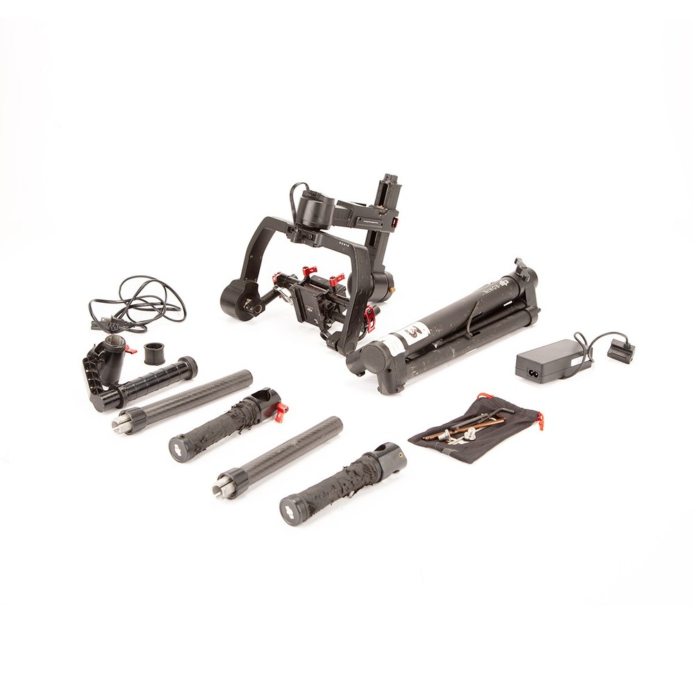 DJI Ronin-M 3-Axis Handheld Gimbal Stabilizer without Controller - SKU#1934746