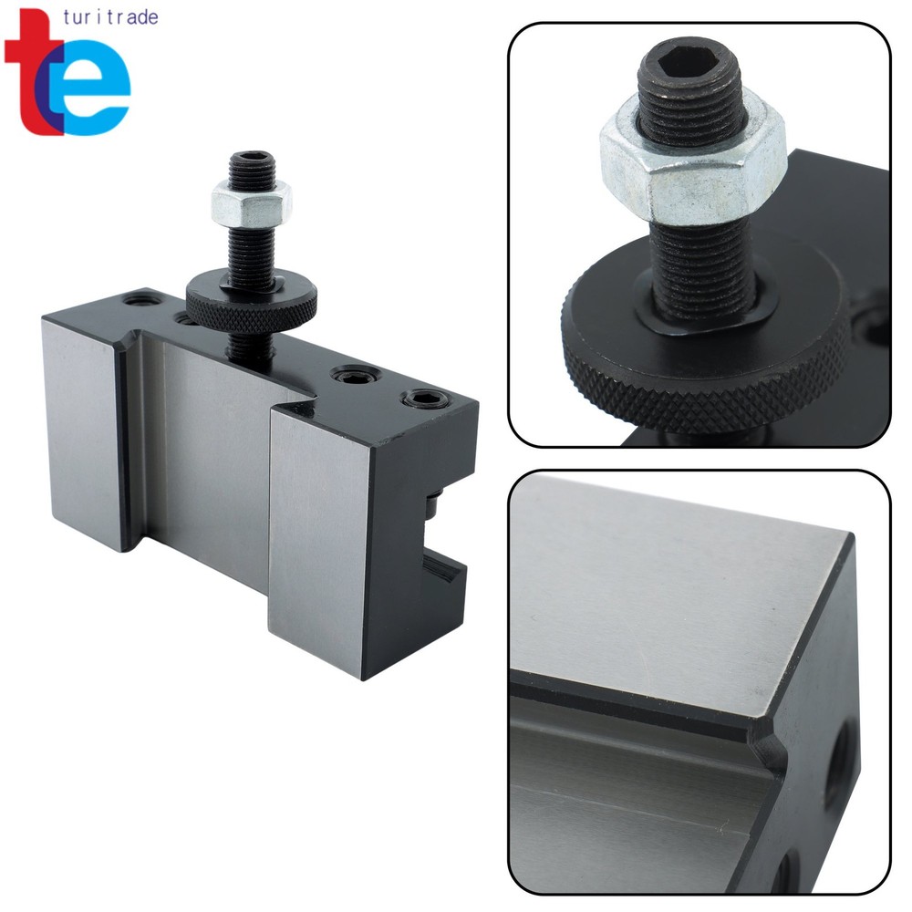 Industrial CA #2 Tool Post 250-402 w/ Quick Change Turning Facing Holder