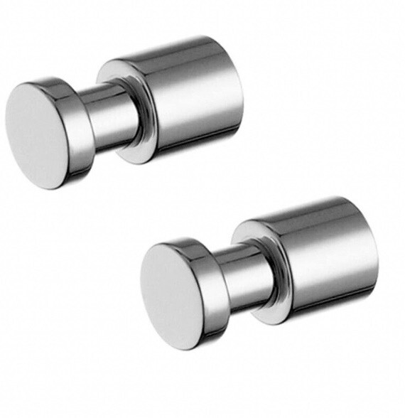 Jado Borma Polished Chrome Robe Hooks 014/010/100