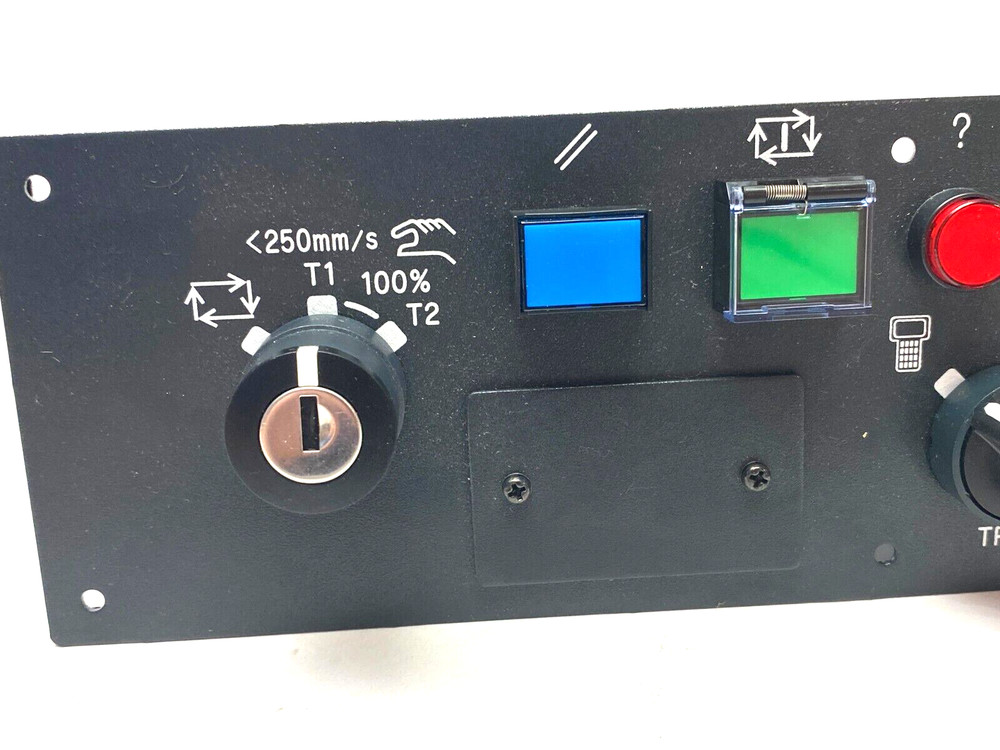 Fanuc A05B-2690-C400 Robot Emergency Operations Panel Unit