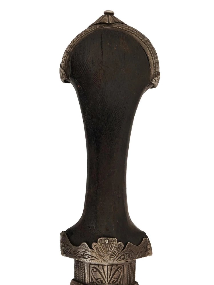 ANTIQUE MOROCCAN KOUMMYA DAGGER W. SHEATH
