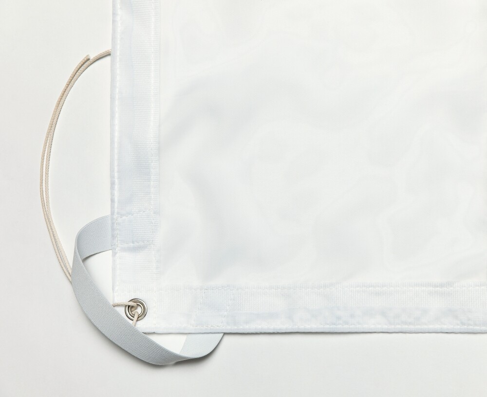 CANVAS GRIP 12' X 12' 1/4  Silk  - Overhead