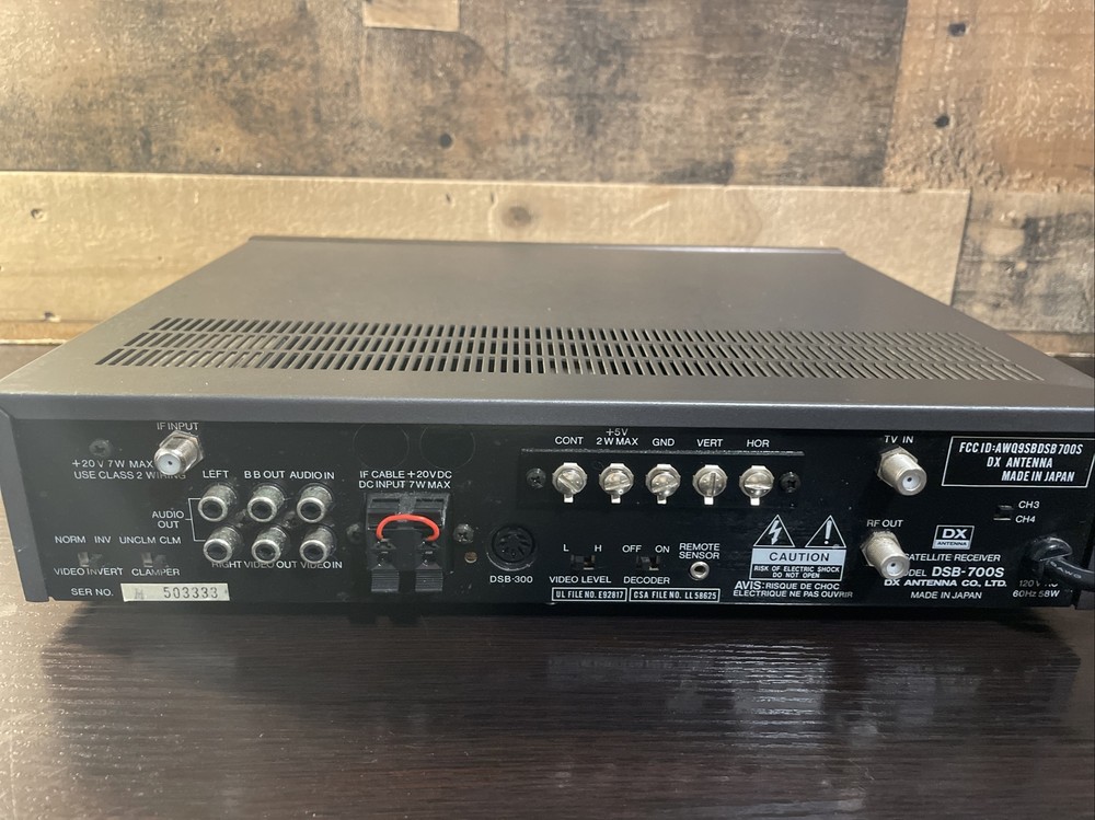 Dx Antenna Satellite Receiver dsb-700