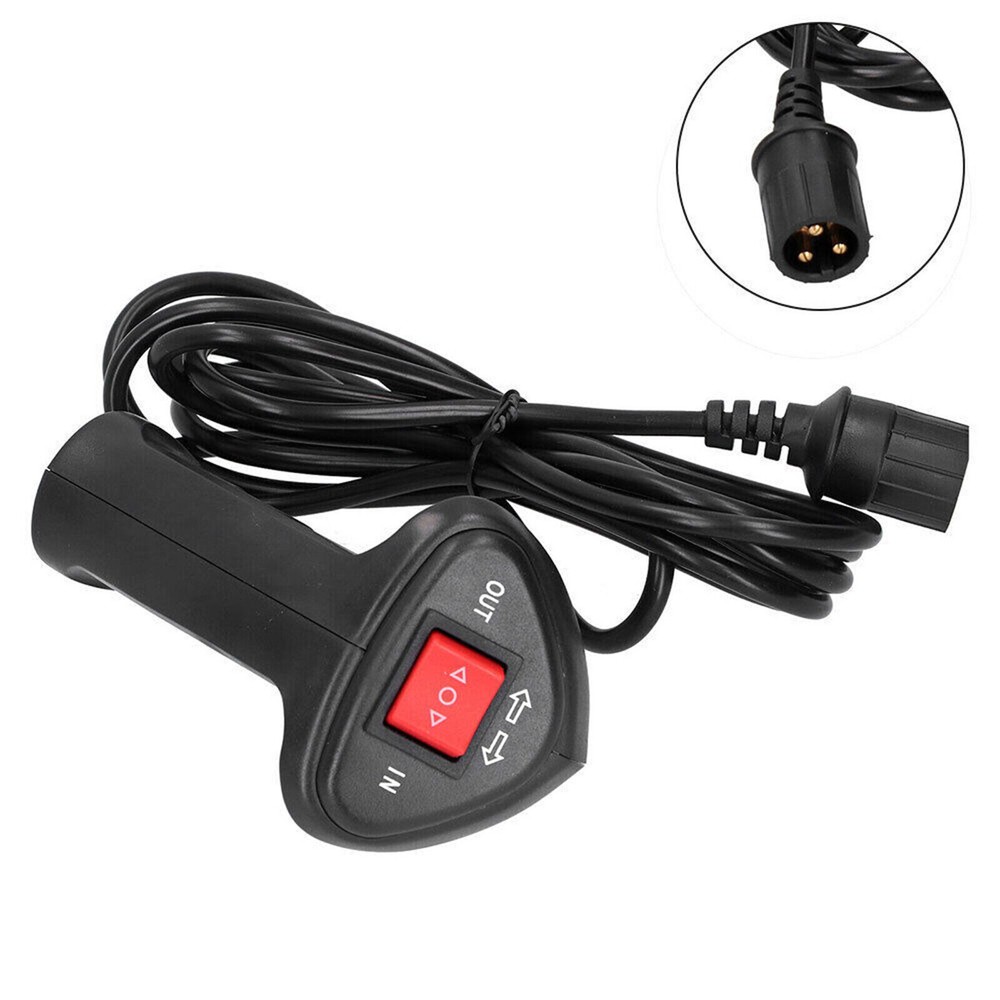 Universal Electric Winch Remote Control Controller Winch Corded Hand