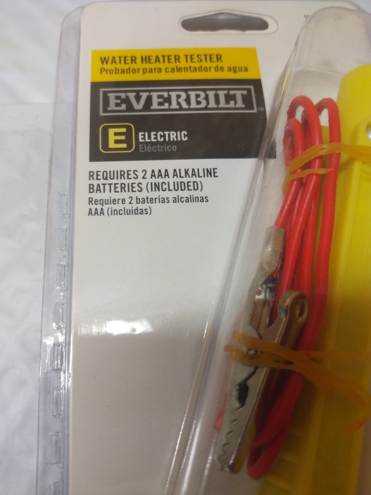 Everbilt Water Heater Continuity Tester Tool