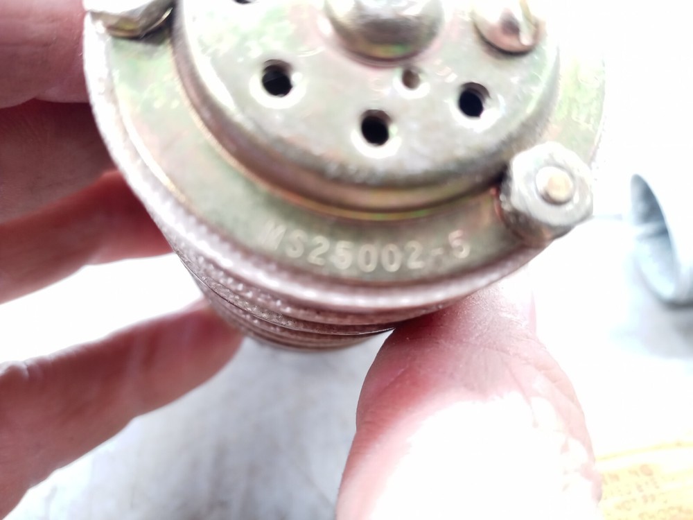 2 QTY ESCO ROTARY SWITCHS MS52002-3 / MS52002-5