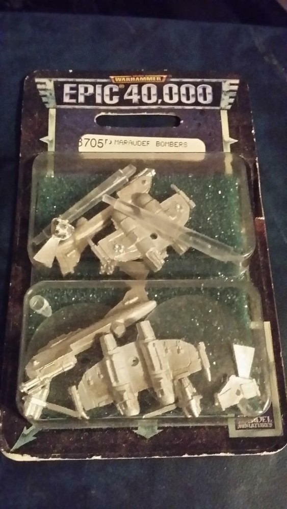 Games Workshop Epic 40k Imperial Guard Marauder Bombers - Pack New