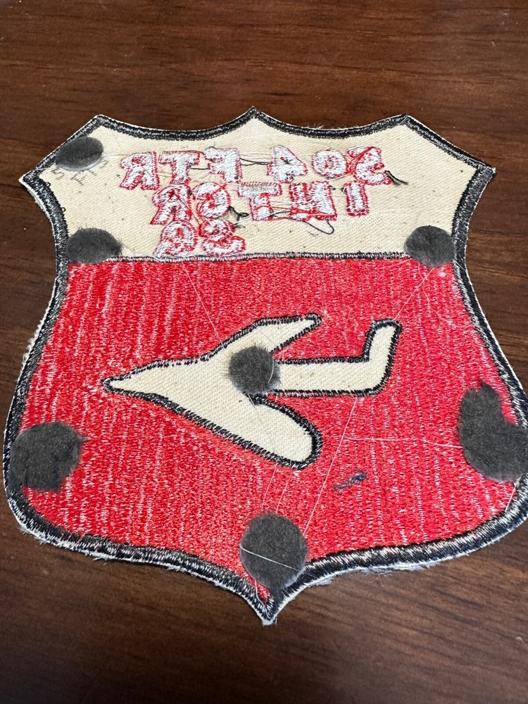 Vintage USAF 504th Fighter Interceptor Squadron Patch