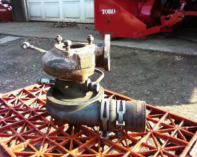 DEUTZ 4 CYLINDER DIESEL TURBO