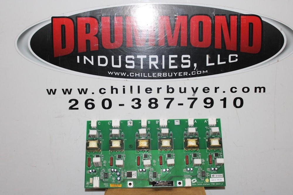 ACTIVE POWER STATIC SWITCH INTERFACE 30037_A 30036 REV. H **WARRANTY**