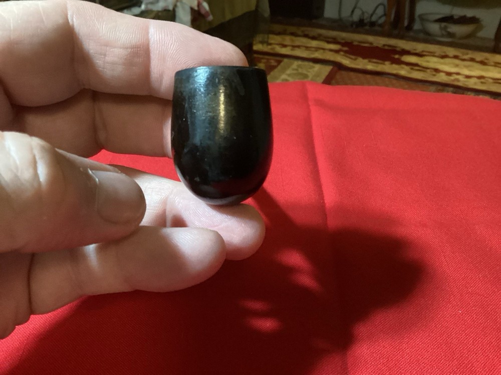 Medico Pipe Ebony Imported Briar