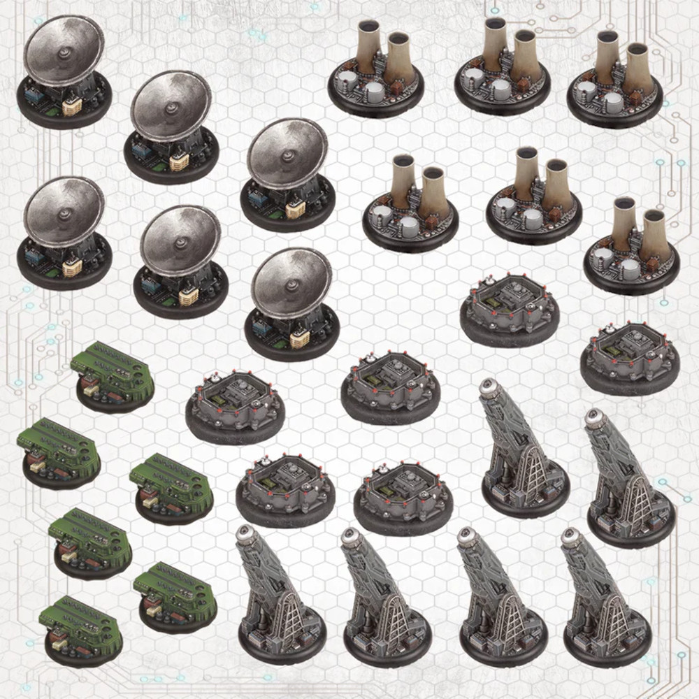 Features Pack: TT Combat Dropfleet Commander