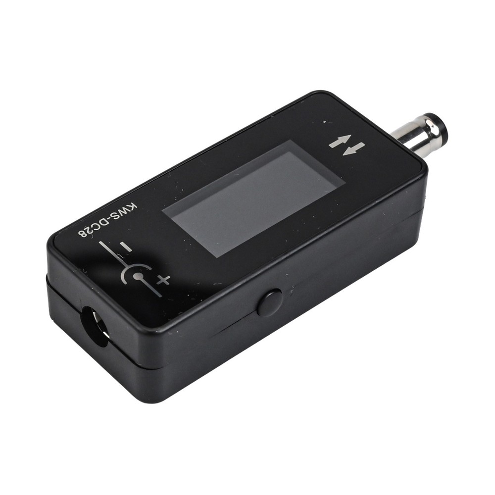 KWSDC28 Voltage Meter and Current Monitor with Intelligent Memory Function